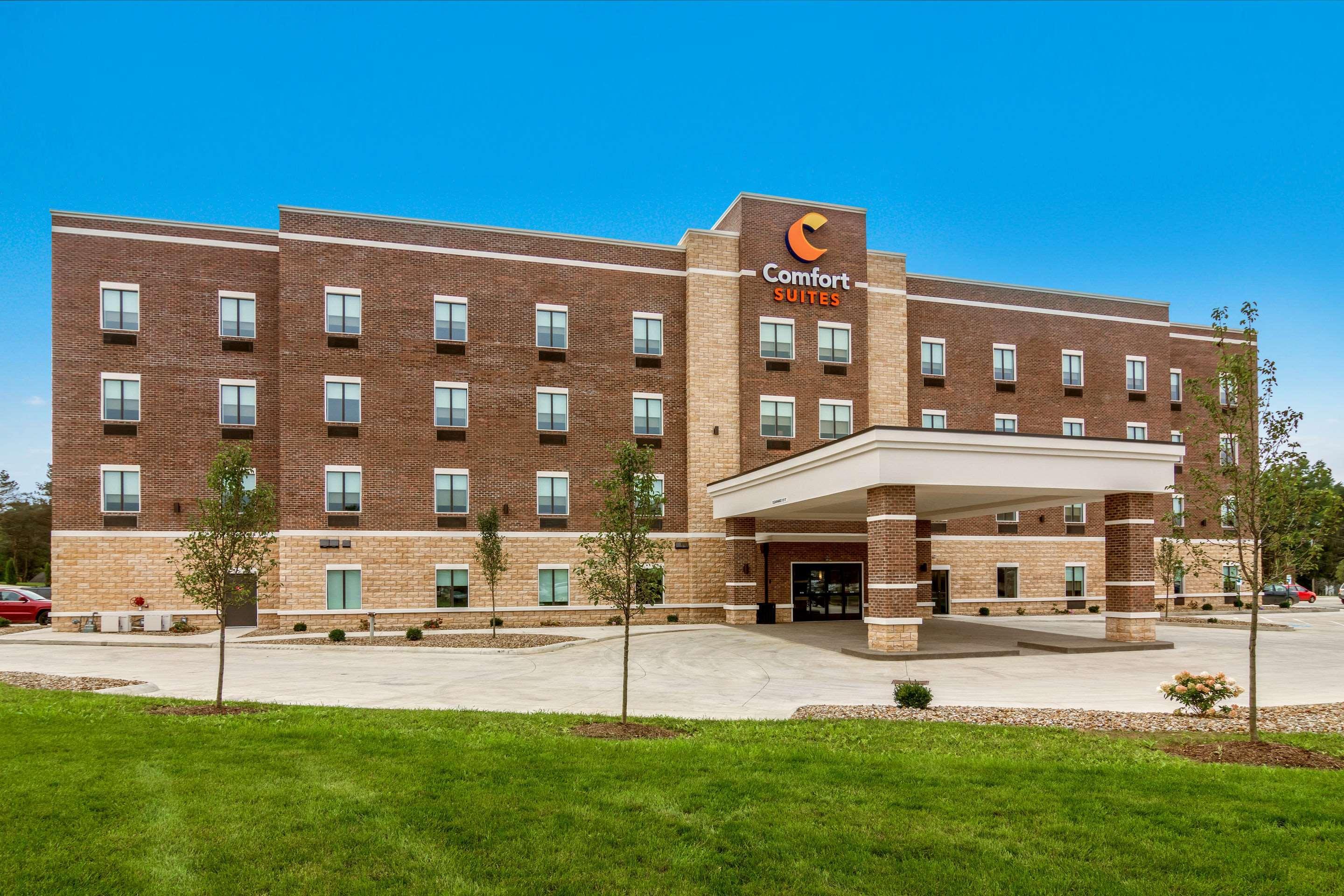 Comfort Suites Wooster Near University Campus Dış mekan fotoğraf