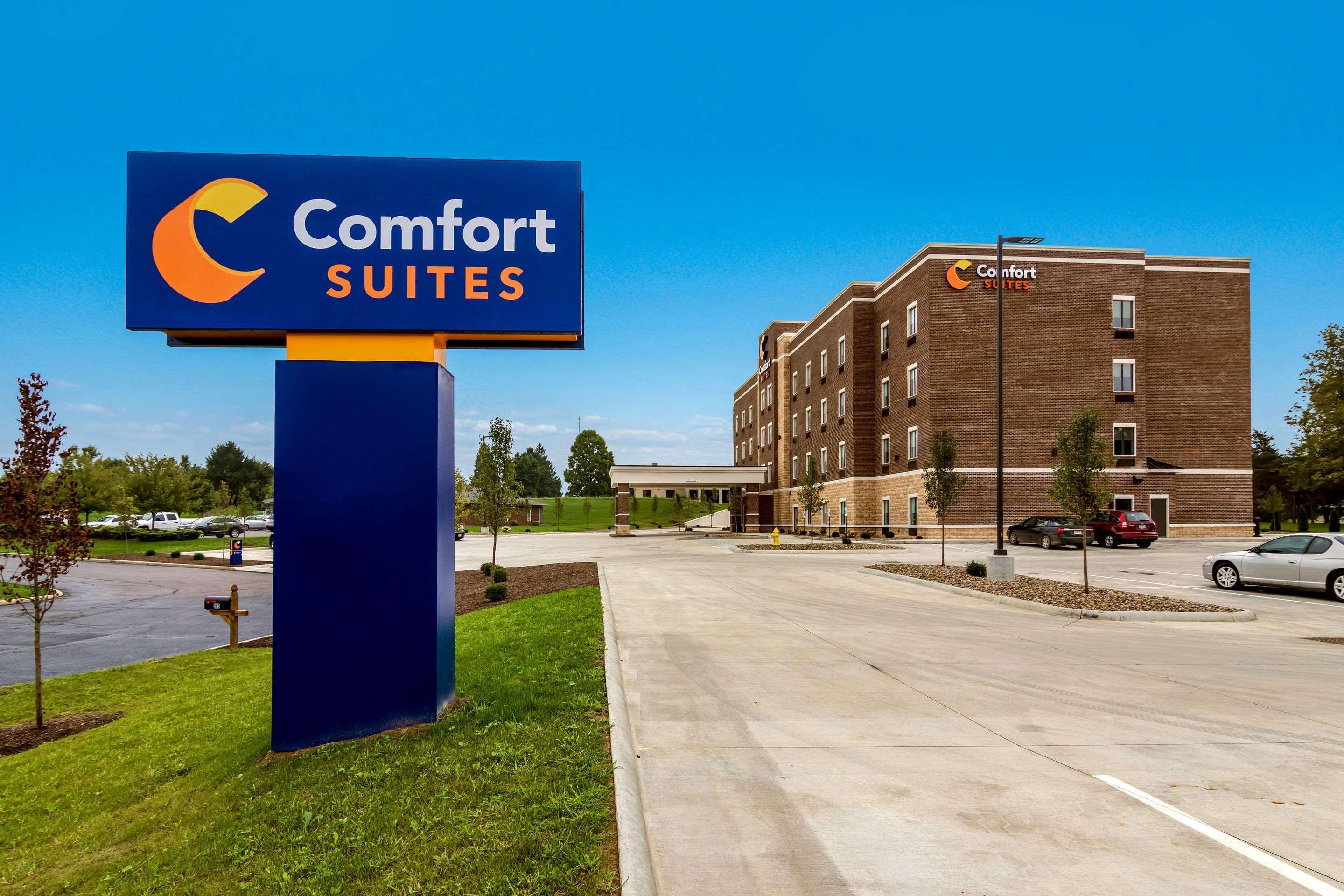 Comfort Suites Wooster Near University Campus Dış mekan fotoğraf