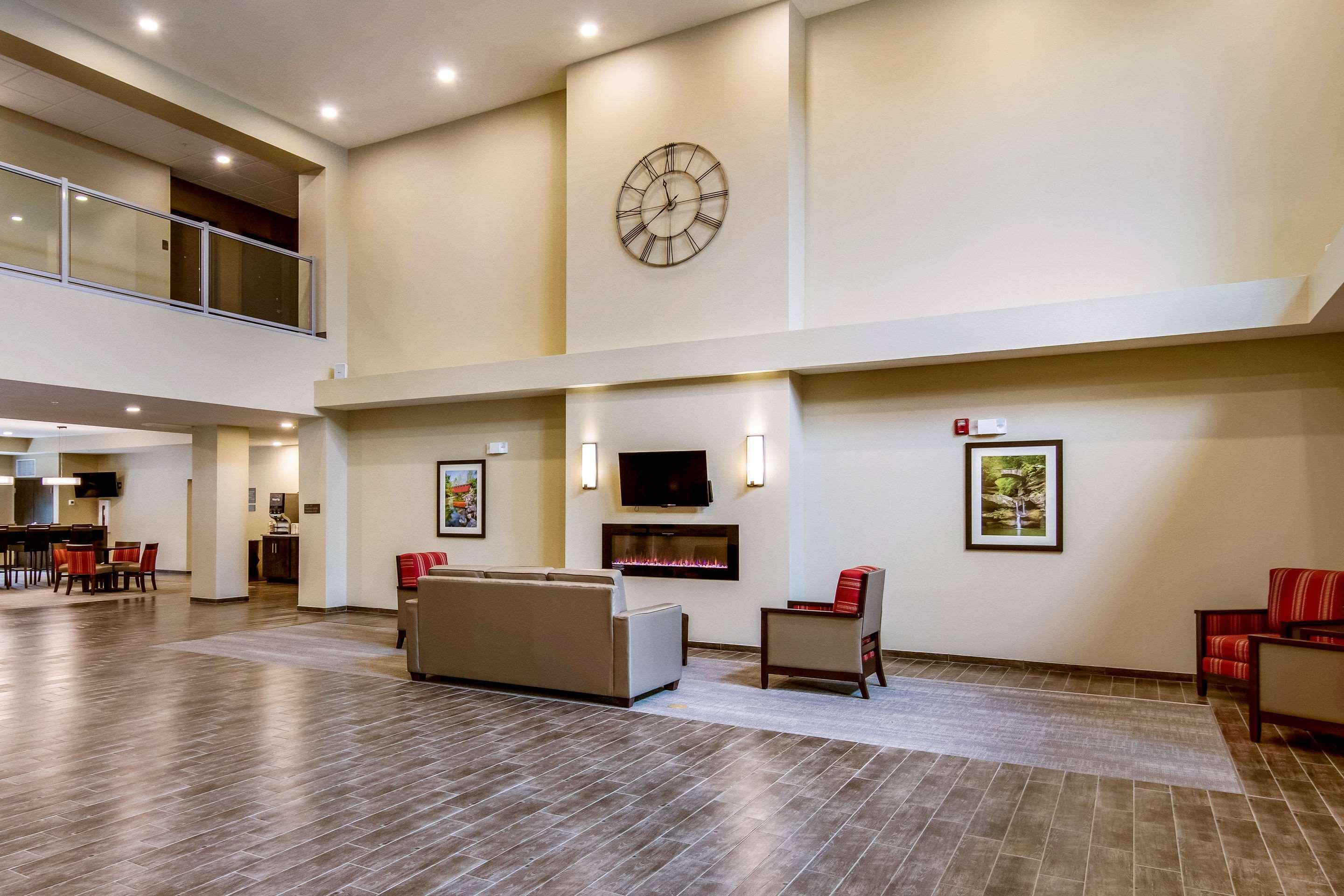 Comfort Suites Wooster Near University Campus Dış mekan fotoğraf