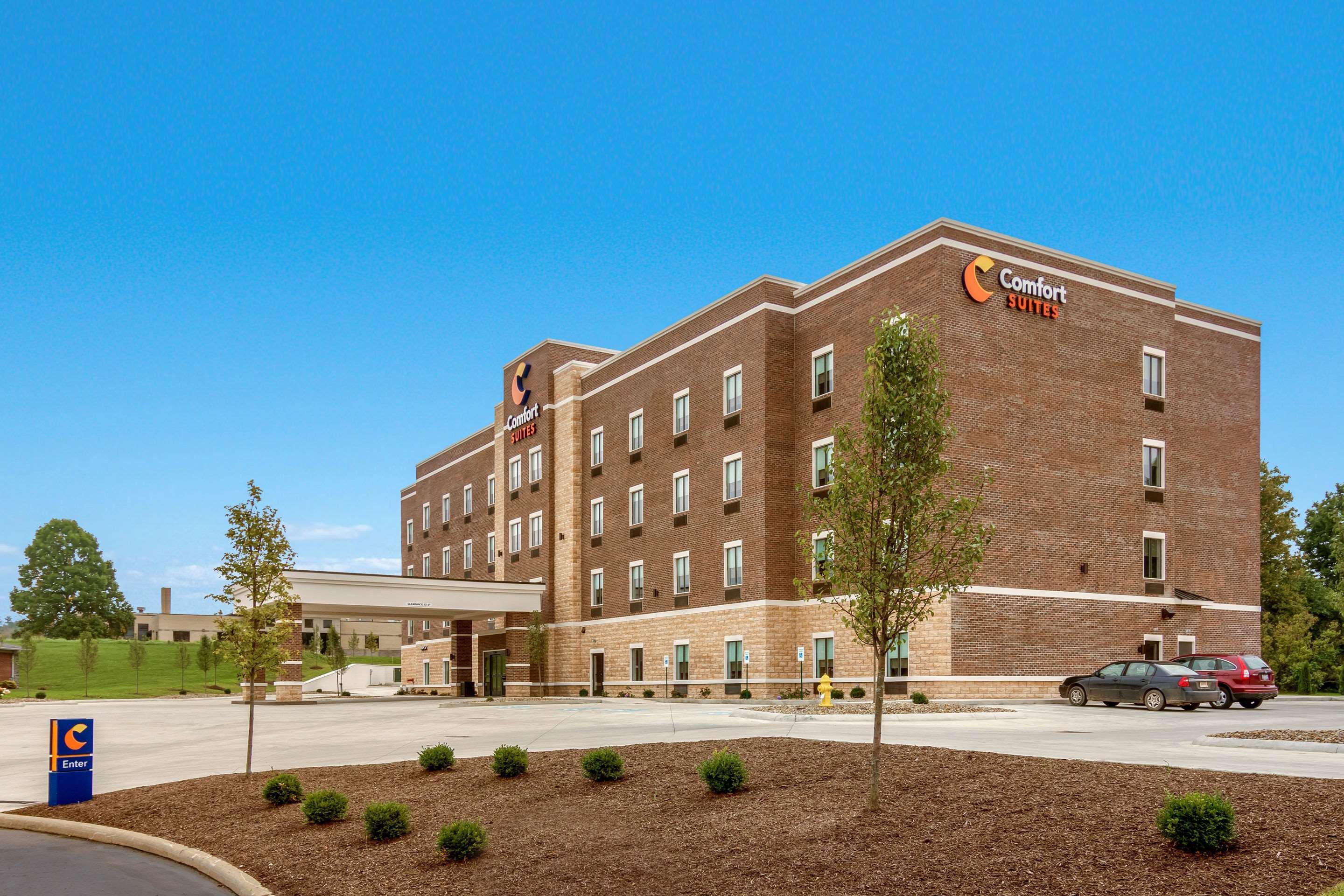 Comfort Suites Wooster Near University Campus Dış mekan fotoğraf
