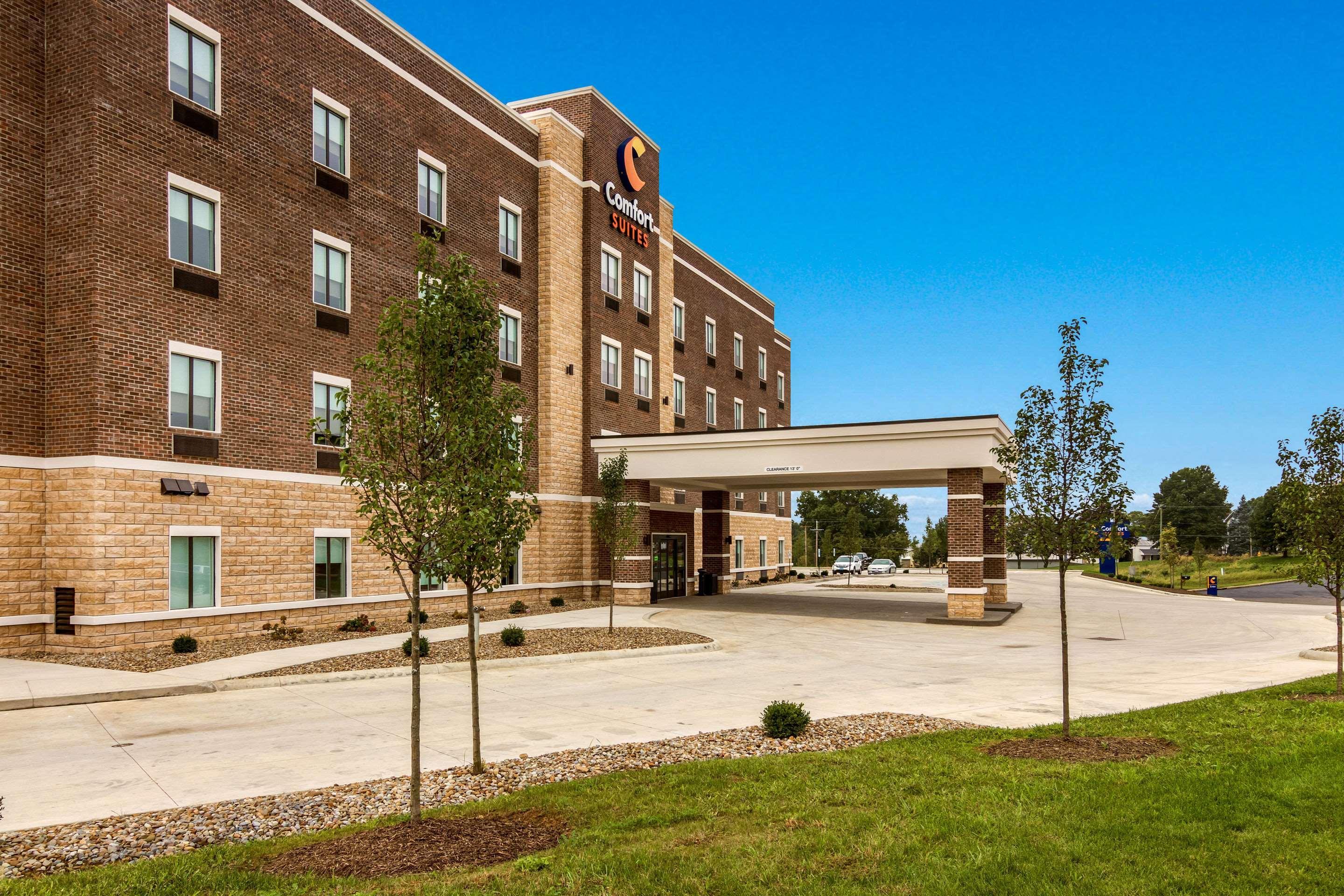 Comfort Suites Wooster Near University Campus Dış mekan fotoğraf